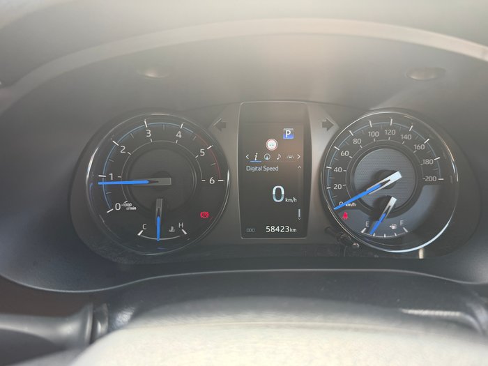 2022 Toyota Hilux Rogue Graphite