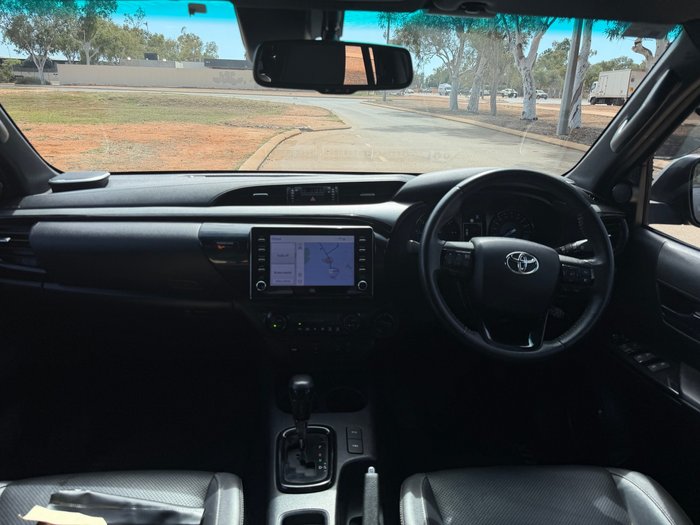 2022 Toyota Hilux Rogue Graphite
