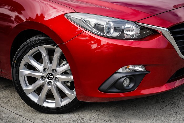 2015 MAZDA MAZDA3 SP25