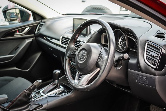 2015 MAZDA MAZDA3 SP25