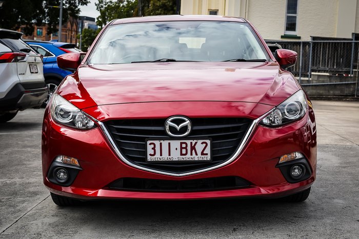 2015 MAZDA MAZDA3 SP25