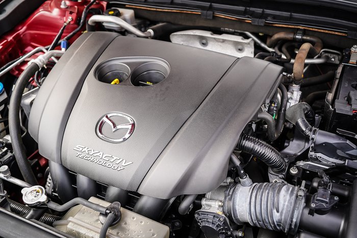 2015 MAZDA MAZDA3 SP25