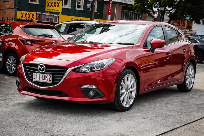 2015 MAZDA MAZDA3 SP25