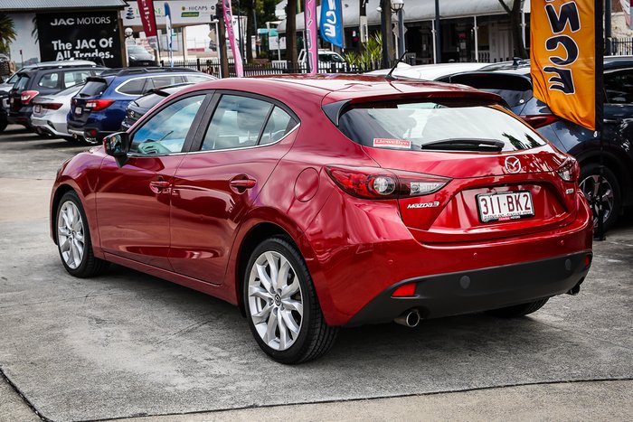 2015 MAZDA MAZDA3 SP25