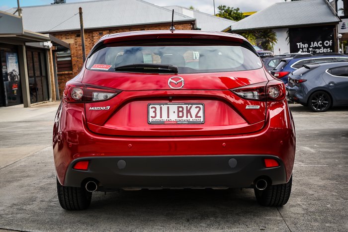 2015 MAZDA MAZDA3 SP25