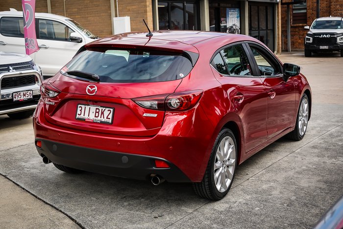 2015 MAZDA MAZDA3 SP25