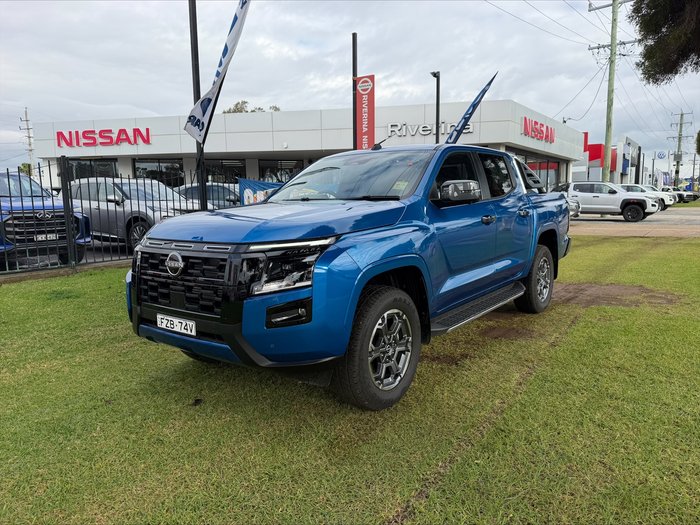 2026 NISSAN NAVARA