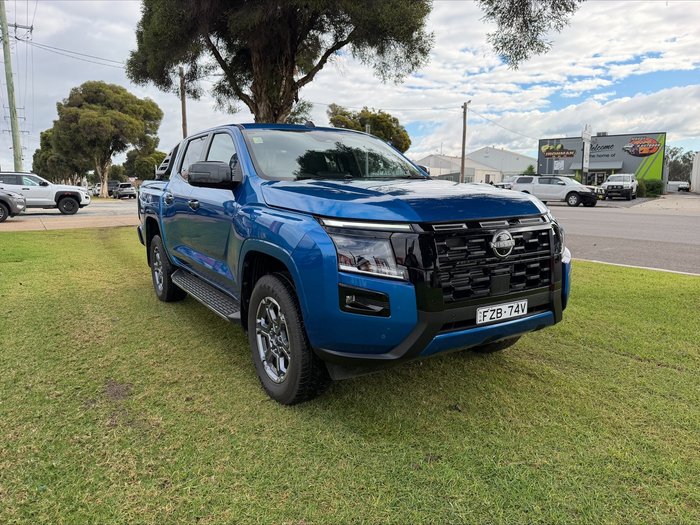 2026 NISSAN NAVARA