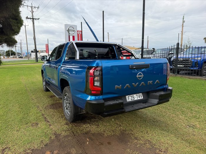 2026 NISSAN NAVARA