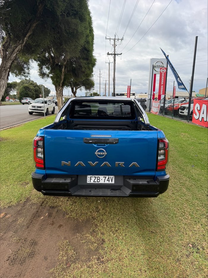 2026 NISSAN NAVARA