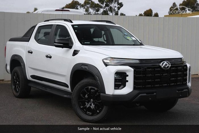 2025 LDV T60 Max Plus