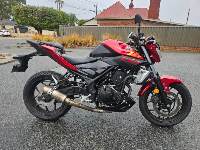 2016 Yamaha MT03 Red