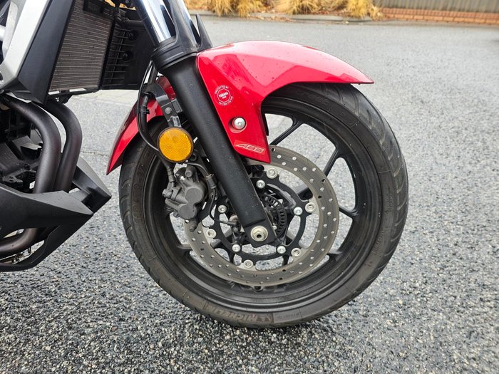 2016 Yamaha MT03 Red