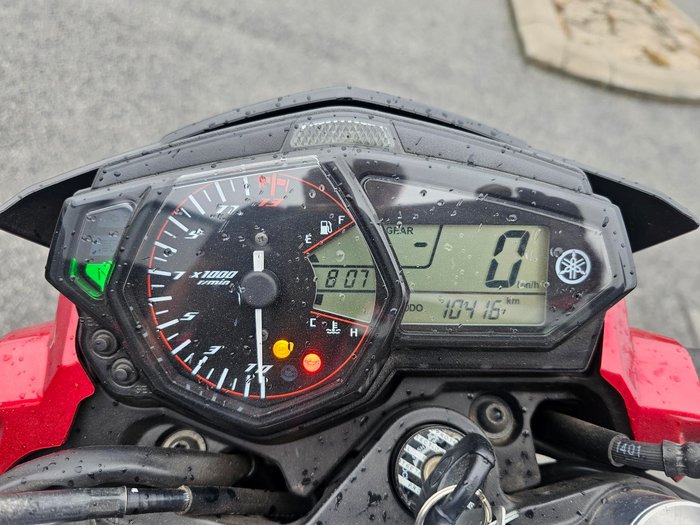 2016 Yamaha MT03 Red