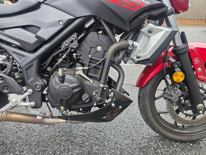 2016 Yamaha MT03 Red