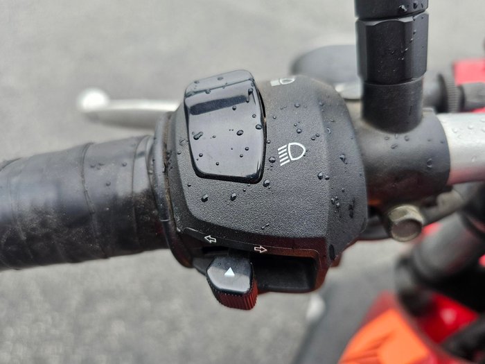 2016 Yamaha MT03 Red