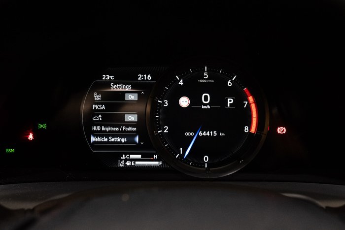 2022 Lexus ES250 F Sport 2.5L Petrol Automatic Sedan