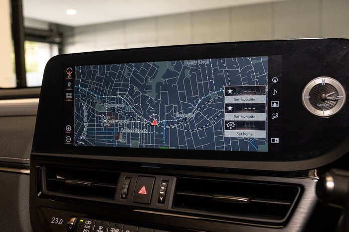 2022 Lexus ES250 F Sport 2.5L Petrol Automatic Sedan