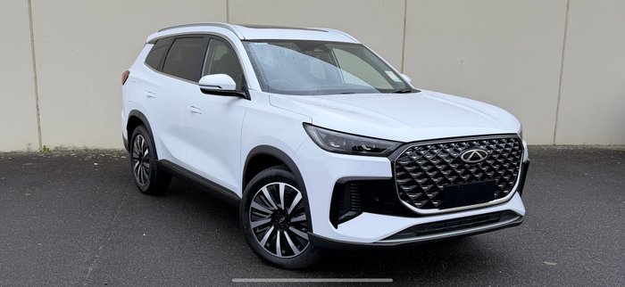 2026 CHERY Tiggo 8
