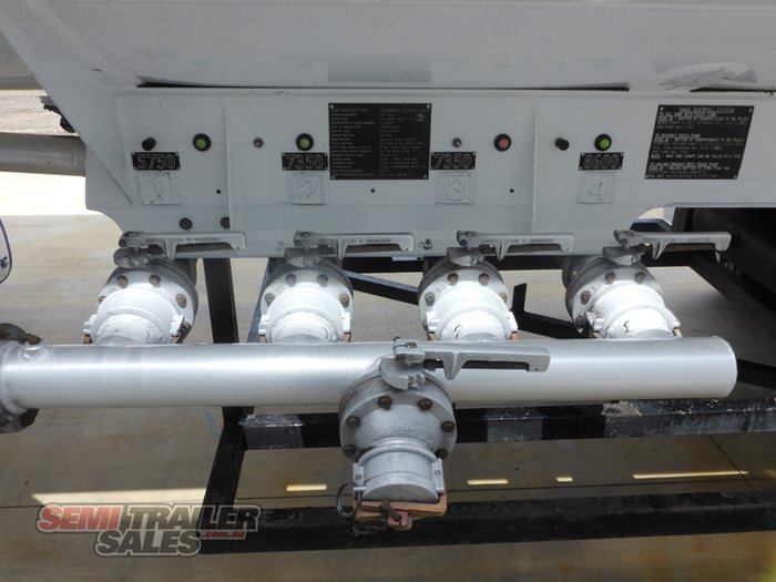 2002 Holmwood Highgate Quad Dog Tanker