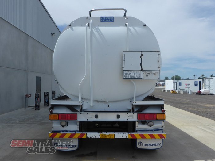 2002 Holmwood Highgate Quad Dog Tanker