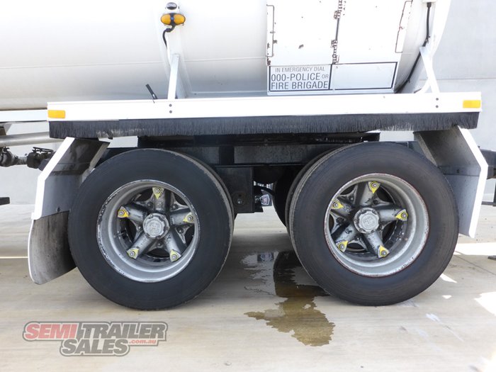2002 Holmwood Highgate Quad Dog Tanker