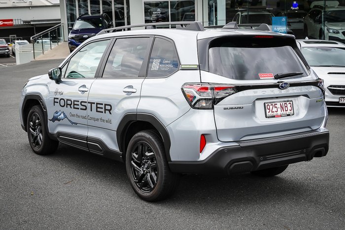 2025 Subaru FORESTER