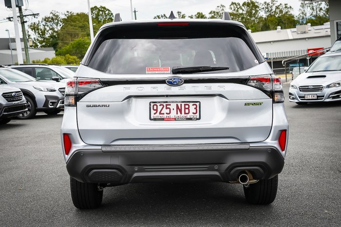 2025 Subaru FORESTER