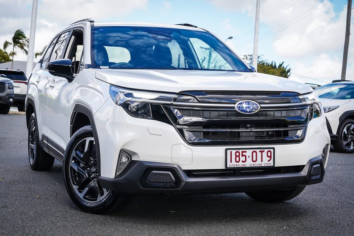 2025 Subaru FORESTER