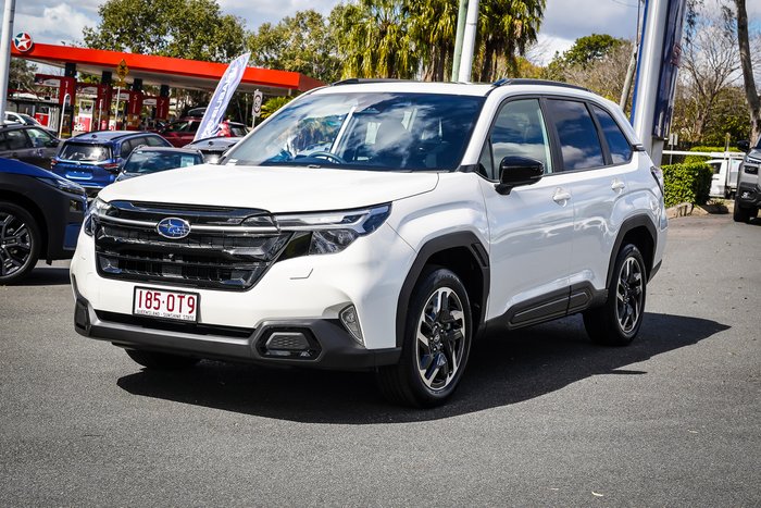 2025 Subaru FORESTER
