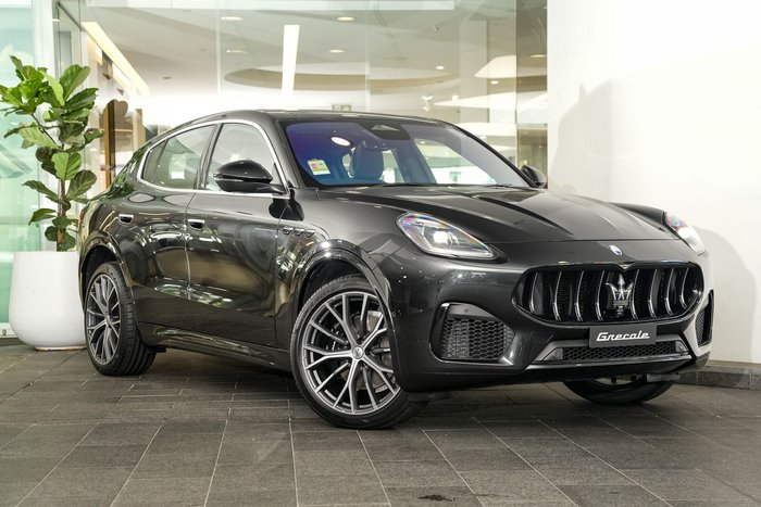 2025 Maserati Grecale M182 MY25 Four Wheel Drive NERO TEMPESTA-408