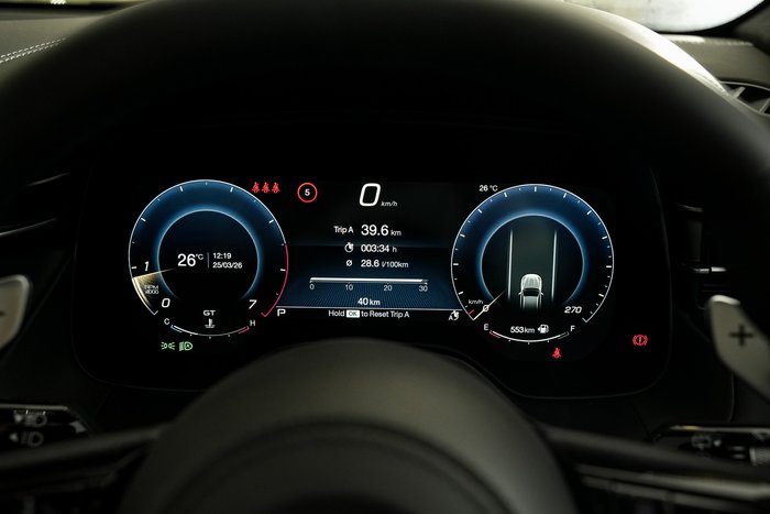 2025 Maserati Grecale M182 MY25 Four Wheel Drive NERO TEMPESTA-408