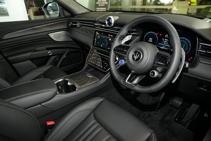 2025 Maserati Grecale M182 MY25 Four Wheel Drive NERO TEMPESTA-408