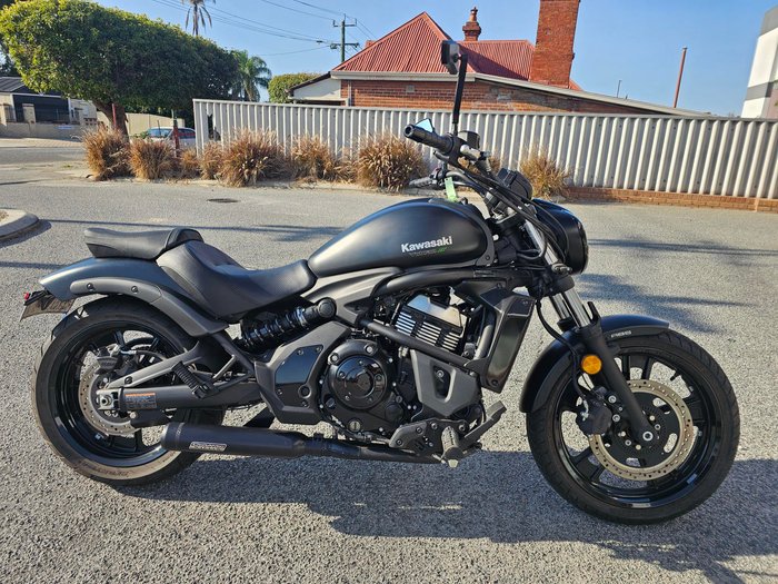 2021 Kawasaki Vulcan 650S Black
