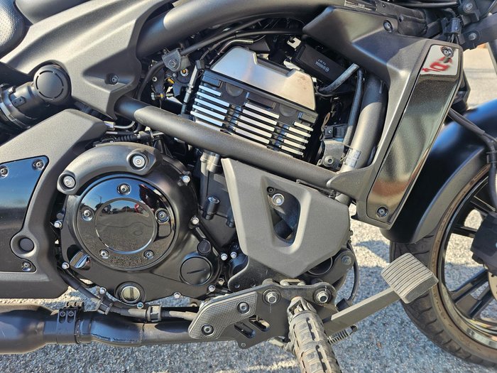 2021 Kawasaki Vulcan 650S Black