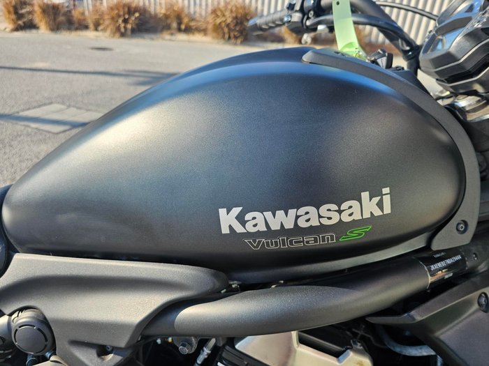 2021 Kawasaki Vulcan 650S Black
