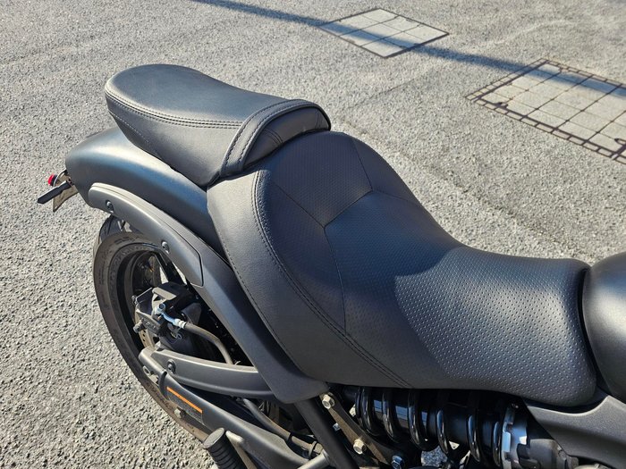 2021 Kawasaki Vulcan 650S Black