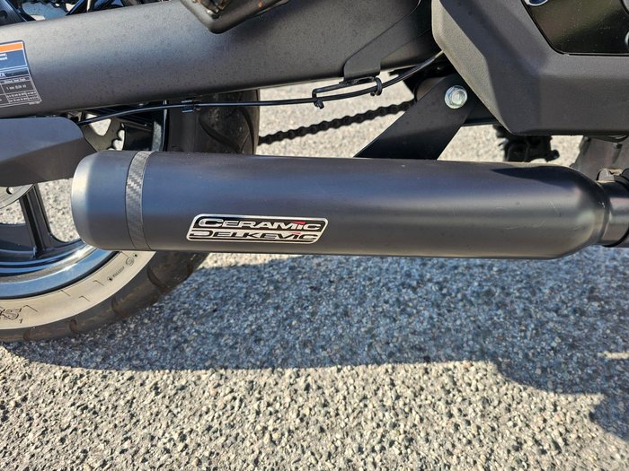 2021 Kawasaki Vulcan 650S Black