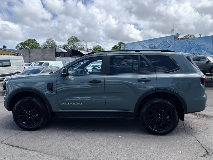 2026 FORD EVEREST