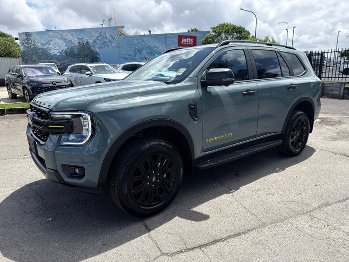 2026 FORD EVEREST