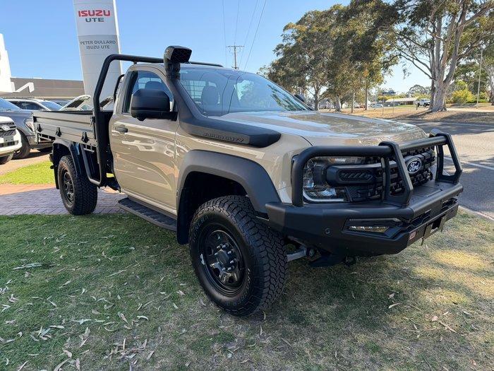2025 Ford Ranger Super Duty