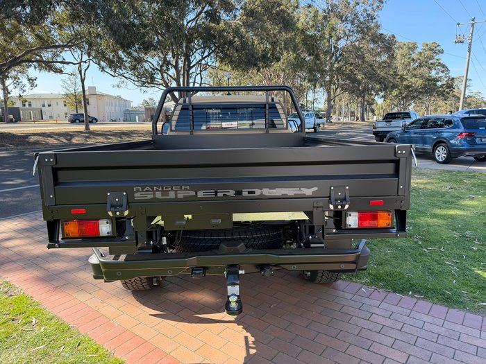 2025 Ford Ranger Super Duty