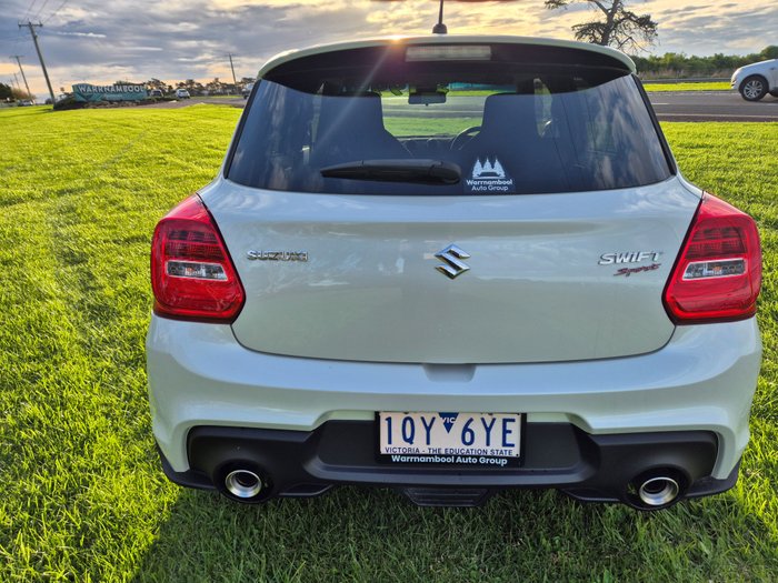 2019 Suzuki Swift Sport