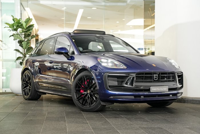 2023 Porsche Macan GTS 95B MY23 AWD BLUE