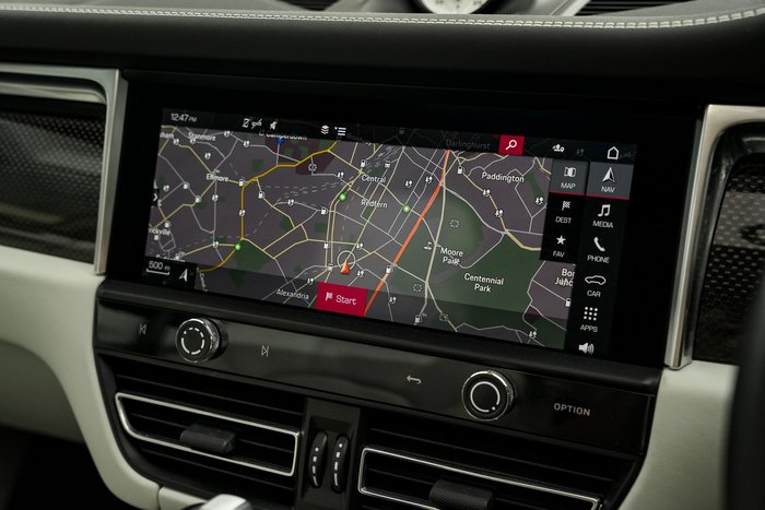 2023 Porsche Macan GTS 95B MY23 AWD BLUE