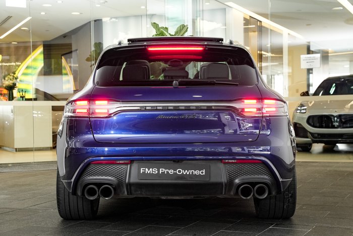 2023 Porsche Macan GTS 95B MY23 AWD BLUE