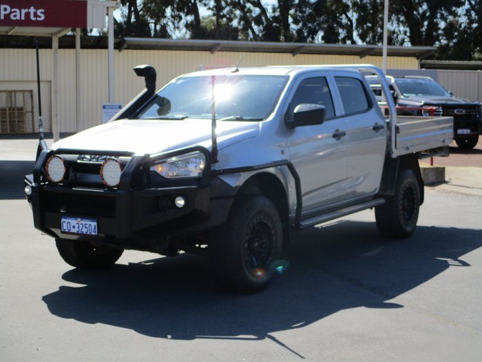 2022 Isuzu D-MAX SX MY22 Silver