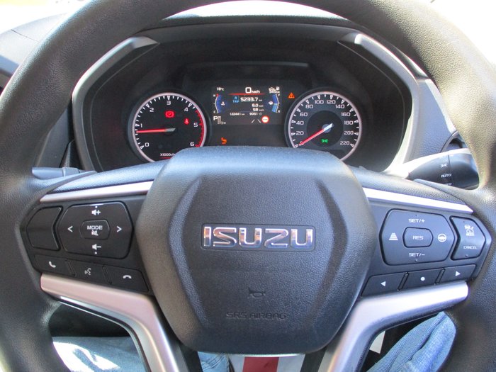 2022 Isuzu D-MAX SX MY22 Silver