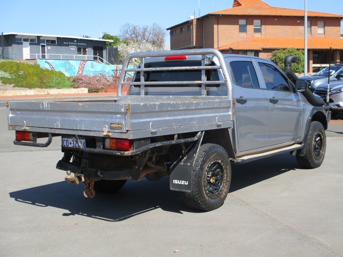2022 Isuzu D-MAX SX MY22 Silver