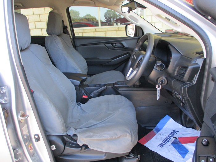 2022 Isuzu D-MAX SX MY22 Silver